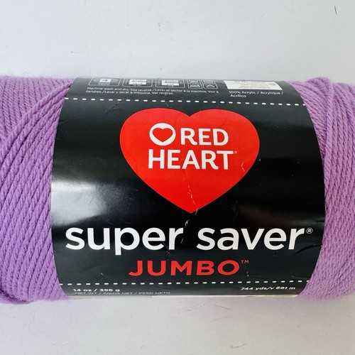 Fil à Tricoter Red Heart Super Saver - Couleur Buff (beige) - 14 Oz (744 Yards) - Jumbo