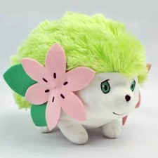 Pokemon Shaymin Hedgehog Plush Toy Soft Stuffed Anime Doll Birthday Gift for Kid
