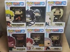Funko Pop! LOT OF 6: Naruto Anime