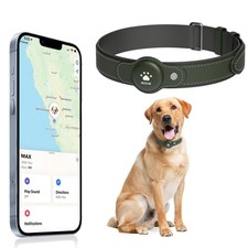 GPS Tracker for Dogs 2 in 1 Pet Tracking Smart Collar Only iOS No Monthly F...
