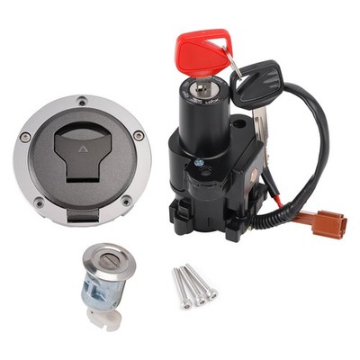 Ignition Switch Lock Set For Honda CBR650RA 11-25 CBR650R ABS Only Key Gas Cap