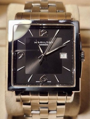 HAMILTON Jazzmaster Square Automatic Working