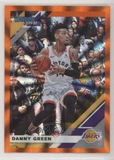2019-20 Panini Donruss Holo Orange Laser Danny Green #185 00eu