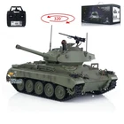US Stock 1/16 Tongde M24 Chaffee RC Light Tank 320°Rotate Infrared Barrel Recoil