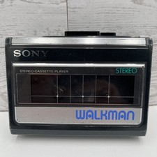 Vintage Sony Walkman WM-41 Cassette Player Not Working For Parts or Repair