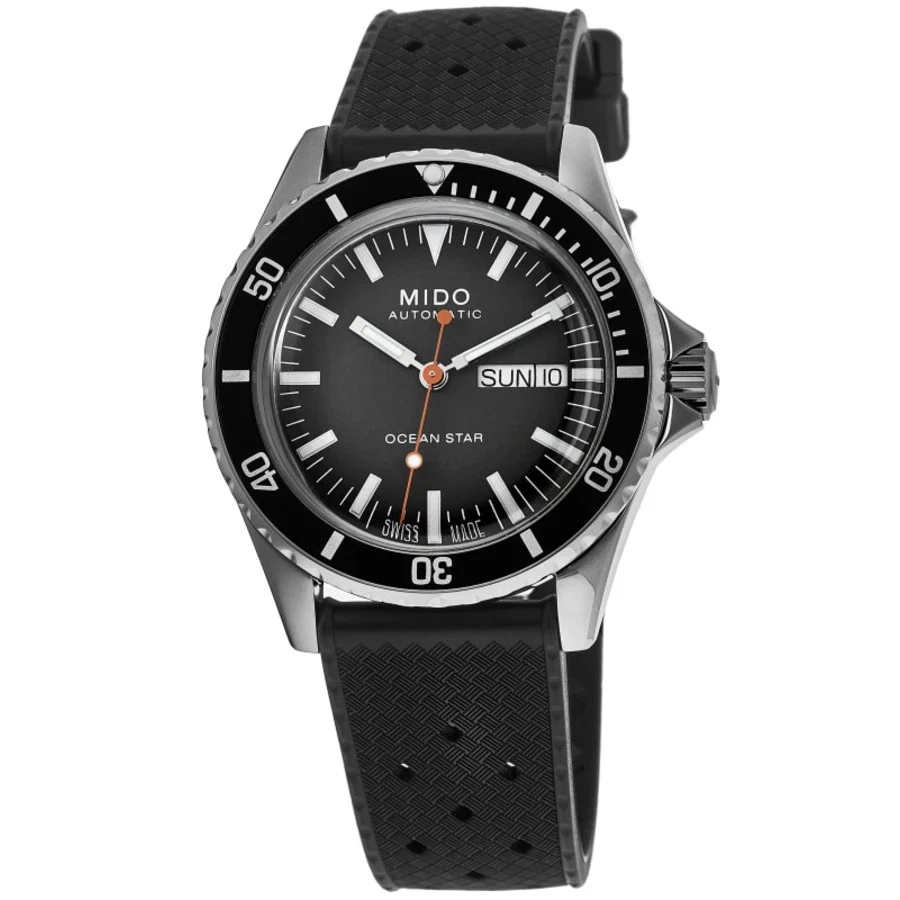Nuevo reloj para hombre Mido Ocean Star Tribute esfera gris degradada M026.830.17.081.00
