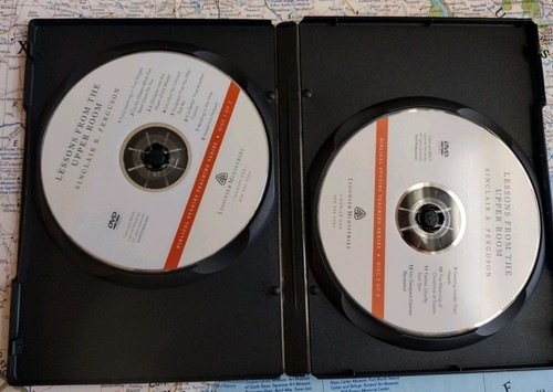 Christliche Lehre DVD Set LEKTIONEN AUS DEM OBEREN ZIMMER Sinclair Ferguson 2 DVDs - Bild 3 von 5