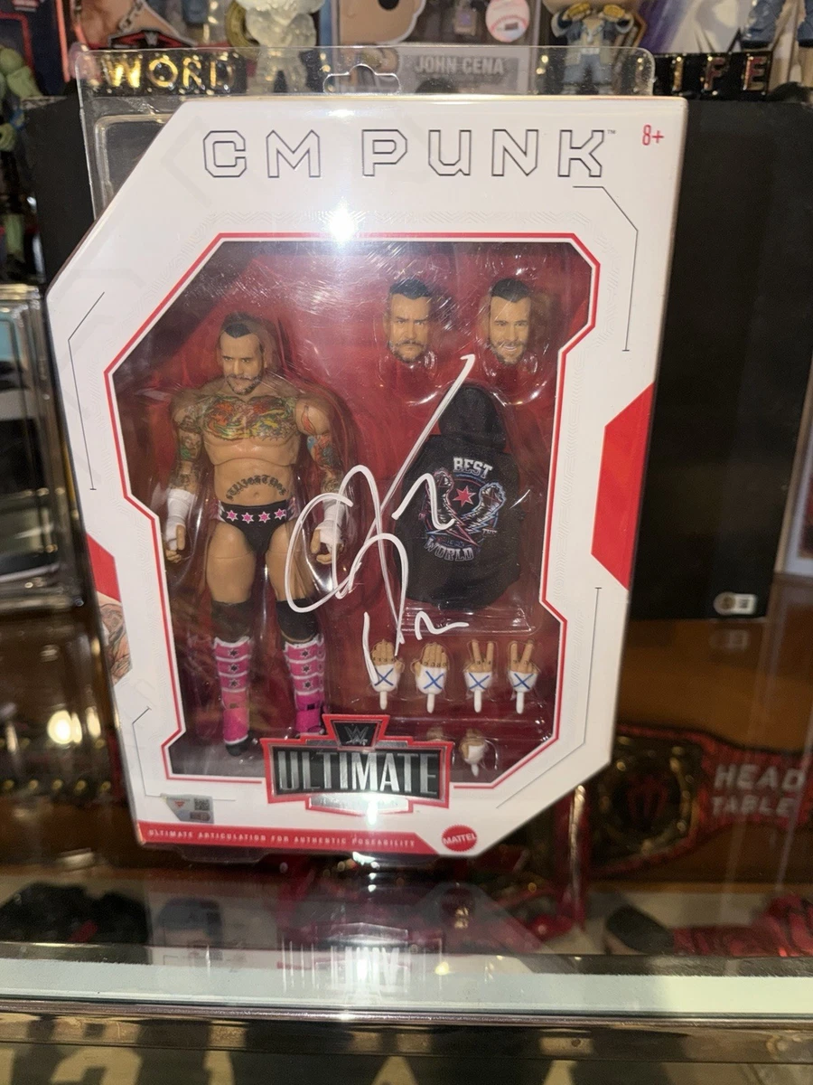 CM Punk WWE Wrestling Original Autographed Items for sale | eBay