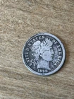 1898S Barber Dime F