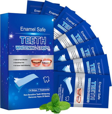 Teeth Whitening Strips Professional Effects Plus, Tooth Whitening Strips Safe Fo
