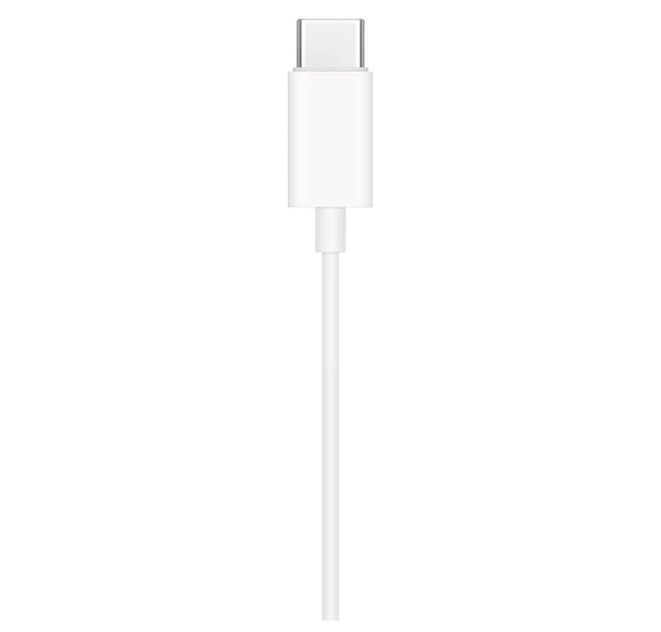 Apple EarPods Headphones with USB-C Plug, Wired Ear Buds with Built-in Remote - Image 2 of 4