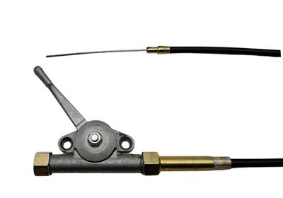Throttle lever with cable pull L700 mm vibratory plate rammer Bomag Ammann lawn mower