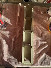 Vintage Texaco? Gas Service Station Tour Map Metal Display Holder w/ Maps