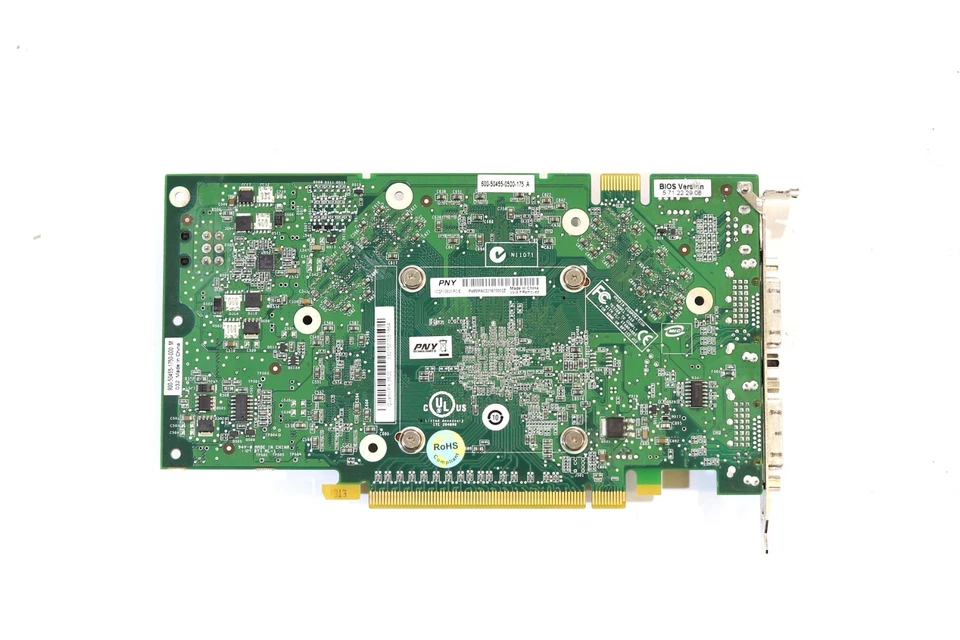 PNY NVIDIA Quadro FX 3500 256MB GDDR3 PCIe x16 Graphic Card P/N: VCQFX3500-PCIE - Image 4 of 4