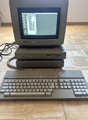 ATARI Mega ST 1 Computer LESEN!