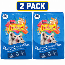  2 Pack Purina Tidy Cats Instant Action Clumping Cat Litter Floral Scent 35 lb