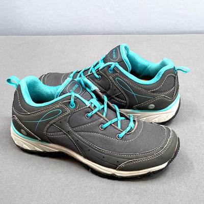 Hi-Tec Hiking Shoes Womens Sz 6.5 Equilibrio Bijou Low I Gray Camping Athletic