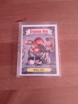 Stranger Things 2018 Garbage Pail Kids GPK Complete A Sticker Card Set Topps
