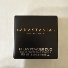 Anastasia Beverly Hills Dark Brown Brow Powder Duo New in Box. Purchased At Macy