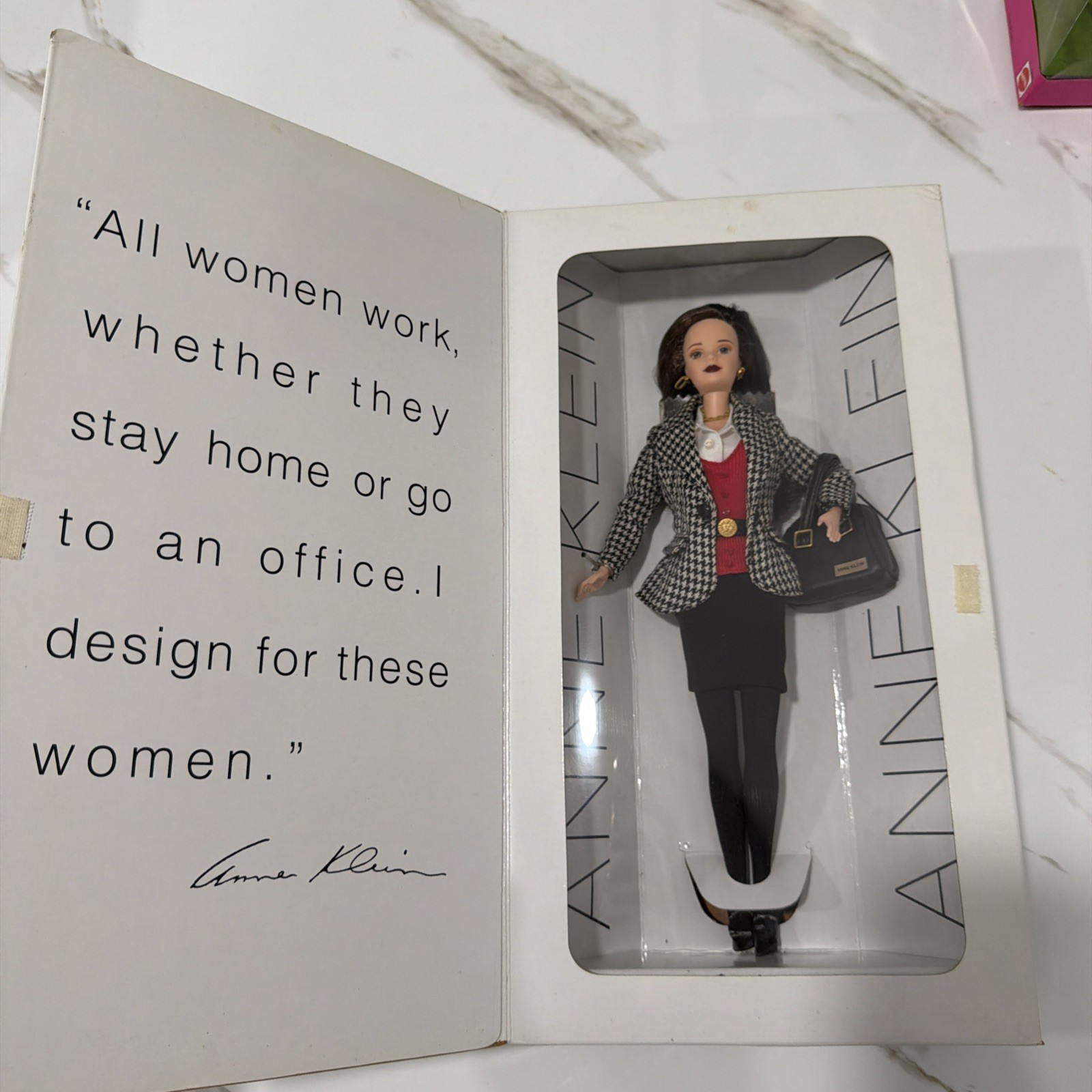BARBIE Anne Klein Working Woman   Limited Edition 1997  #17603 NRFB