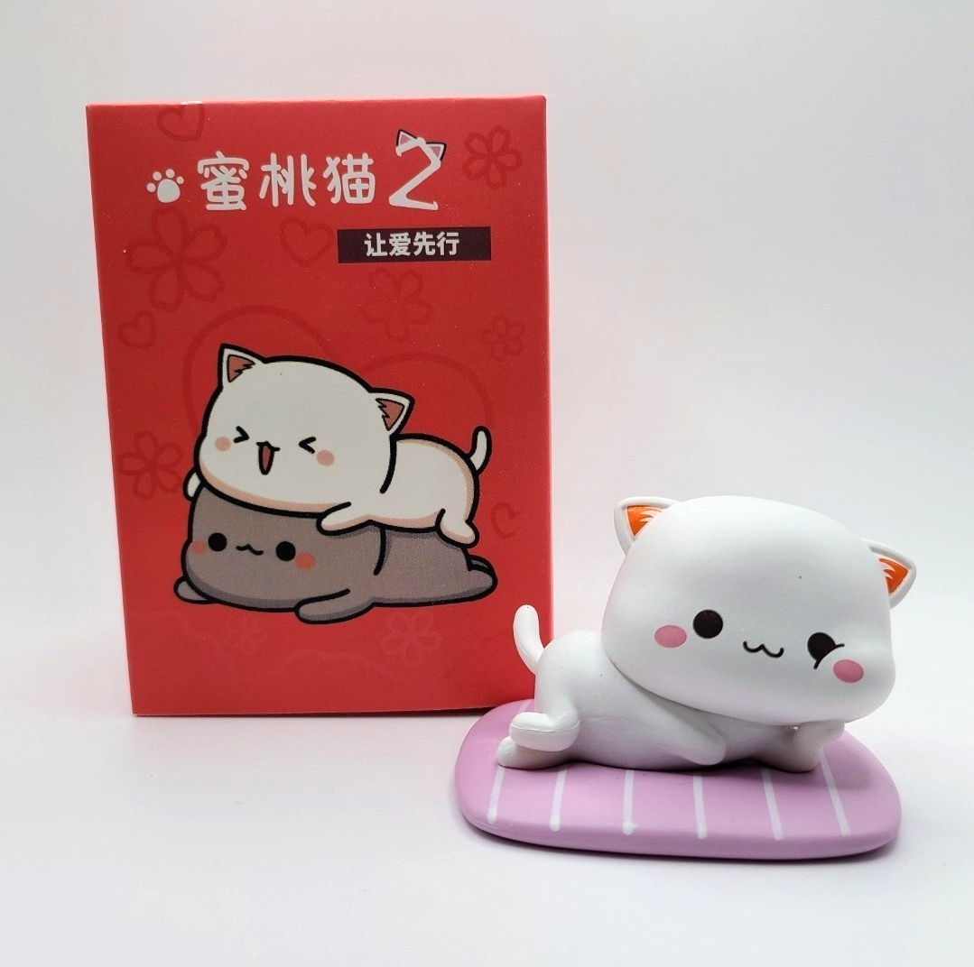 DODOWU x MITAO CAT Peach & Goma Series 2 Blind Box Figure Pop Mart