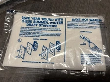 Outlet Insulators Draft Sealers, 40 Pack Electrical Outlet,20 Switch Plate White