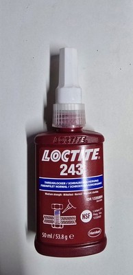Loctite  243 mittelfest, blau, wasserfest, 50ml