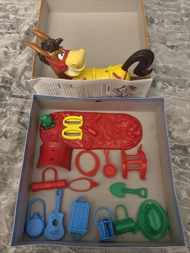 Vintage Buckaroo Game by Milton Bradley 2004 100% Complete Working