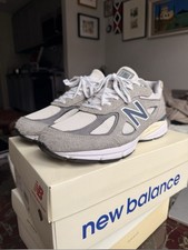 New Balance 990 Mens Low Top Lace-Up Running ...