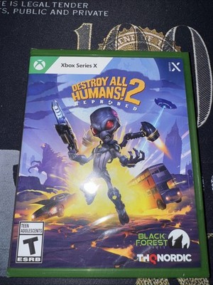 Destroy All Humans! 2 - Reprobedfor Xbox Series X - Microsoft Xbox Series X|S