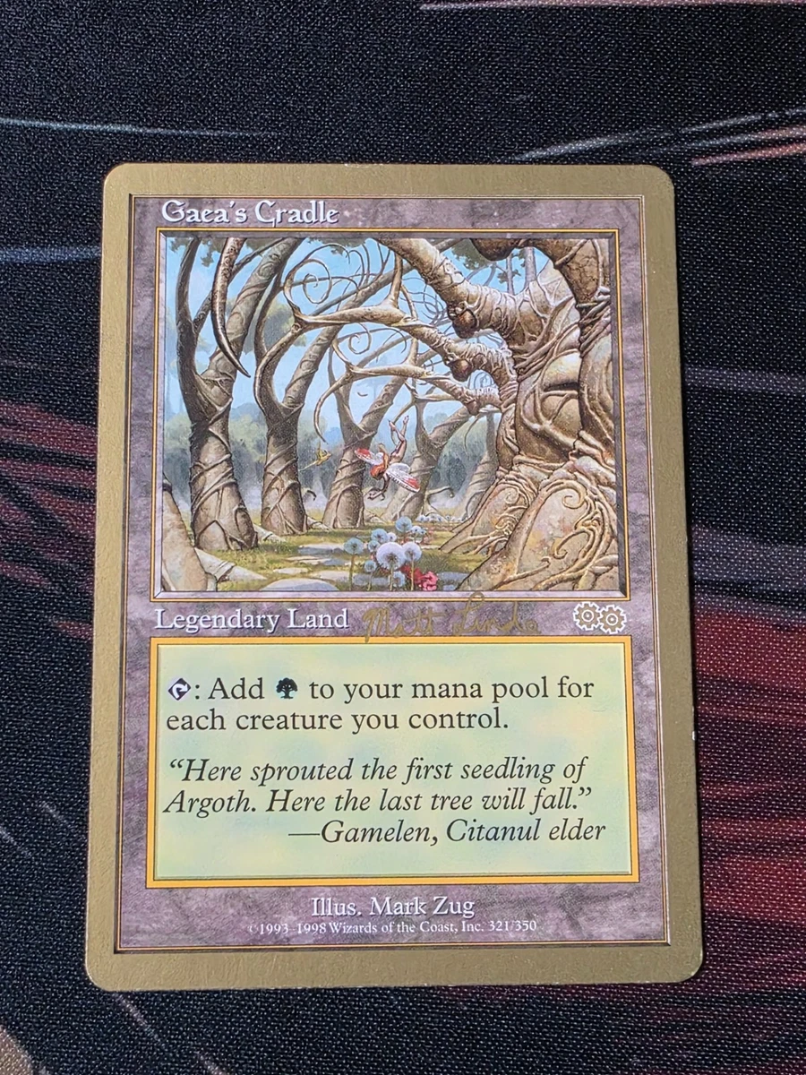 蓋亞的底座Magic: the Gathering 个人交换卡片游戏| eBay