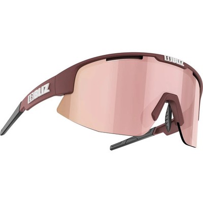 Bliz Matrix Small Sonnenbrille matt burgundy