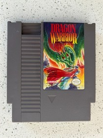 NES Dragon Warrior & Dragon Warrior 2