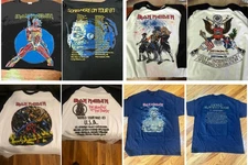 Iron Maiden 4 shirts X-LARGE