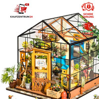 Rolife Diy Miniaturhaus Bausatz Mit Led Licht 3D Holzpuzzle Modellbau