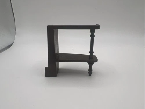 Vintage Playmobil 3050 Pirate Ship Replacement Piece Brown Shelf