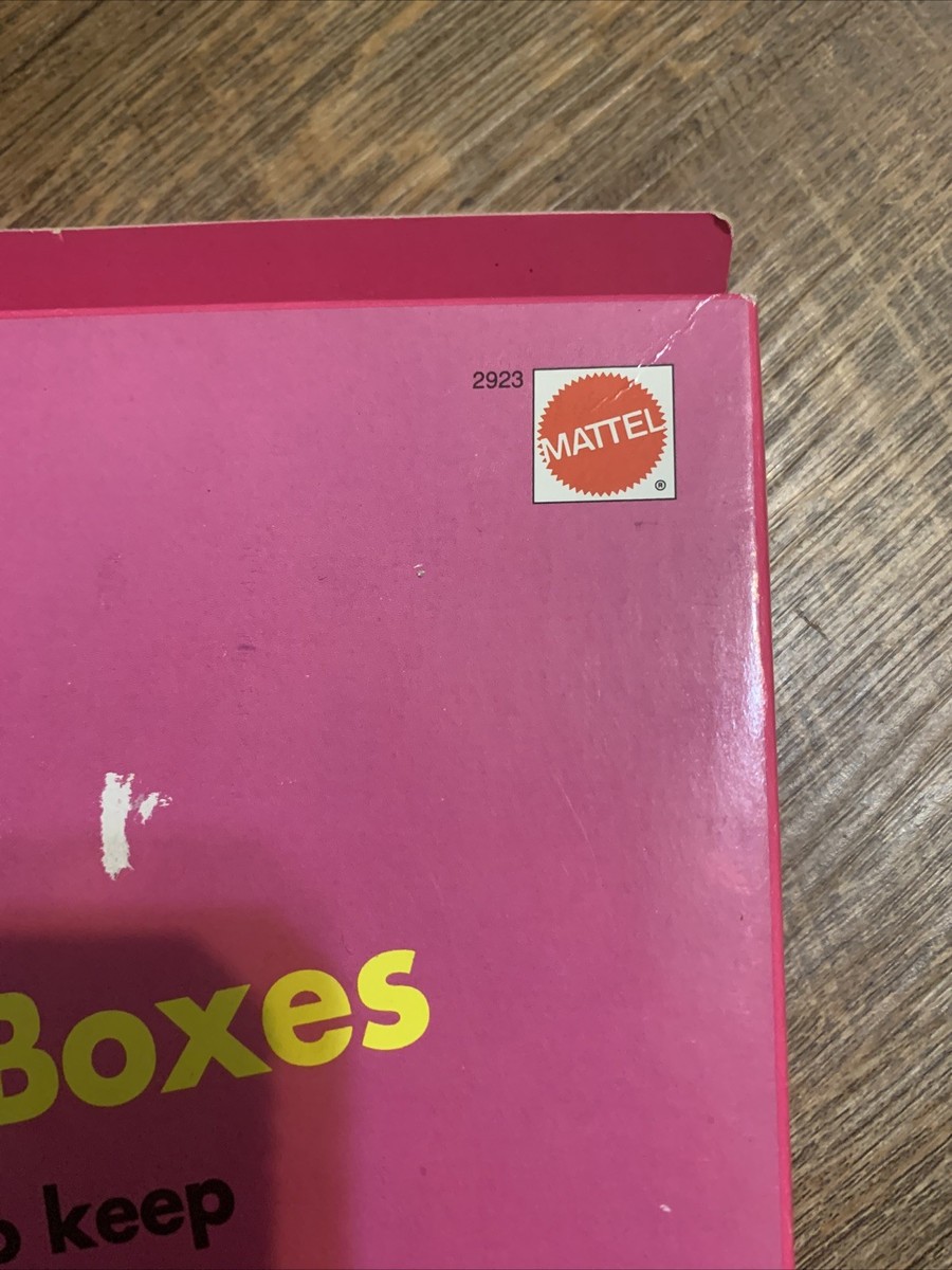 Sold Price: Barbie Mattel in box 1991 English 4973 - Invalid date EST