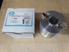 Woodstock D-1701 3" Moulding Shaper Head with 1" Bore