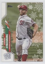 2020 Topps Holiday WalMart Mega Box Metallic Stephen Strasburg #HW8 0jk3