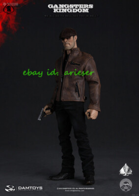 Damtoys 1/6 Gk001 Original Stories Gangsters Kingdom Spade J
