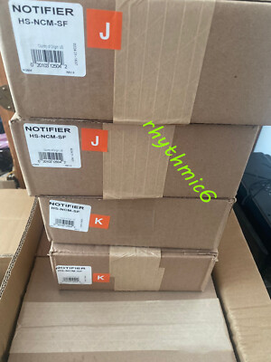 NOTIFIER Brand New HS-NCM-SF Optical Network Card HS-NCM-SF