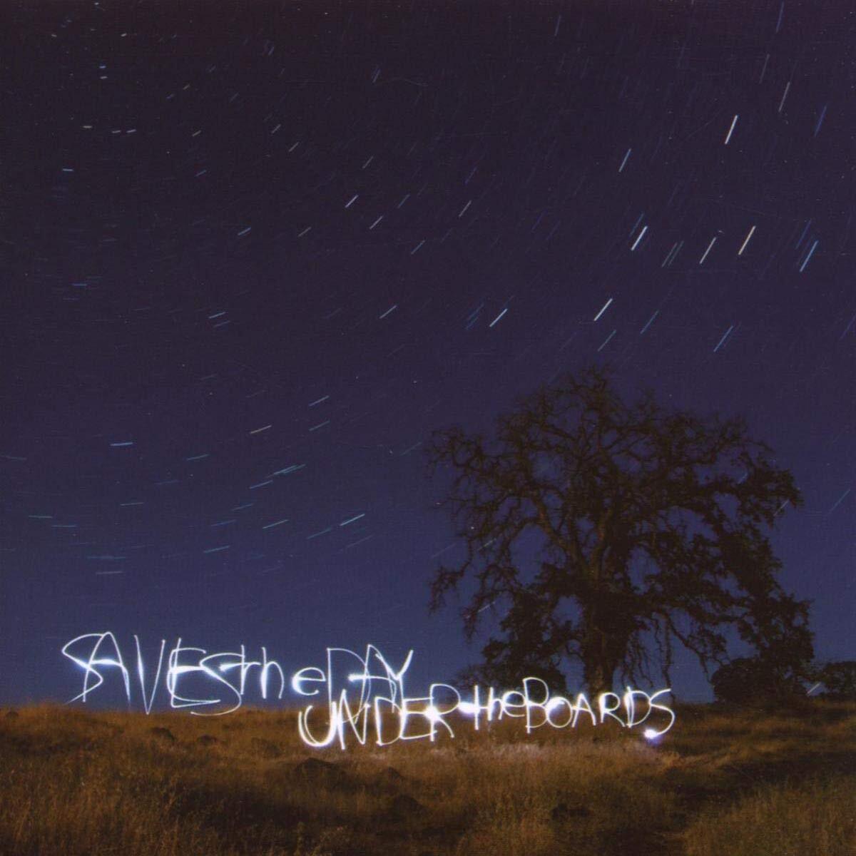 Saves The Day - Under The Boards Vinyl NUOVO