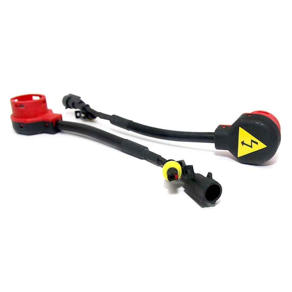 2 X D2S D2C D2R HID реле усилитель адаптер преобразования жгут проводов штепсельные вилки разъемы - Изображение 3 из 3