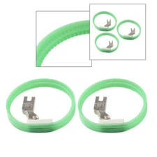#T35 Sewing Machine Double Nylon Ring Presser Foot for High Shank
