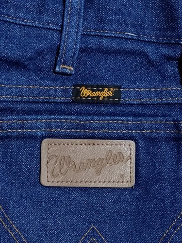 Wrangler 936DEN A001 100% Cotton Blue Cowboy Cut Men's Jeans - Picture 8 of 9