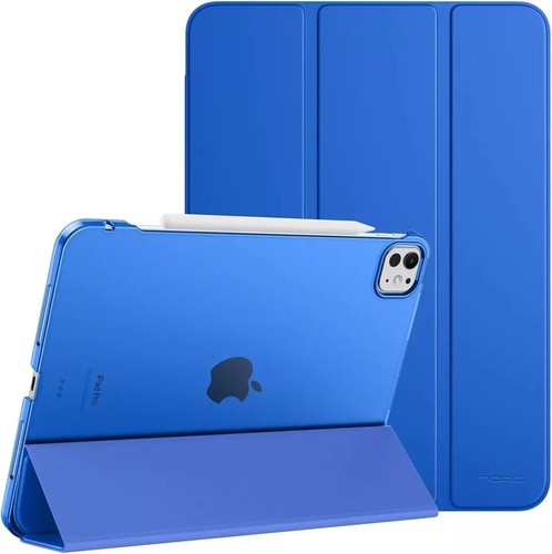 Leather Magnetic Smart Stand Case for iPad Pro 11 Inch M4 5th Generation 2024 - Picture 19 of 31