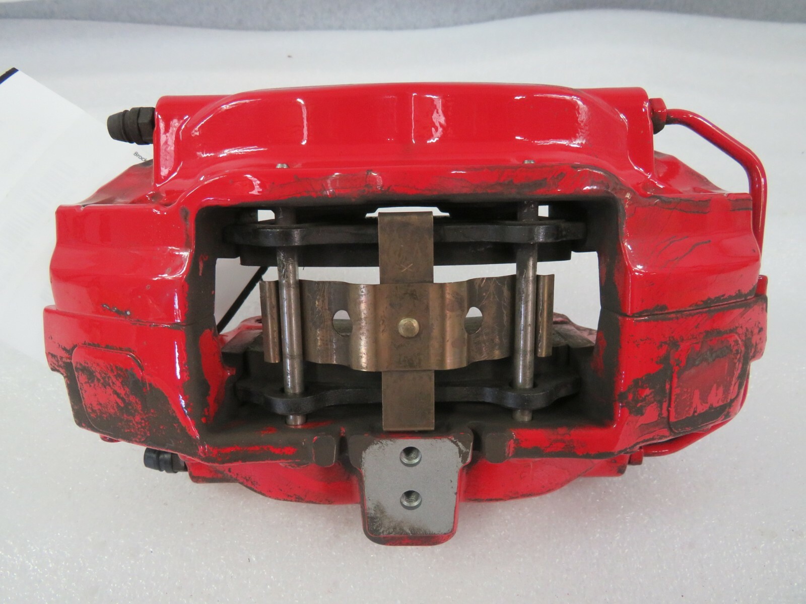 Maserati Quattroporte, RH, Right Rear Caliper, Red, Used, P/N 670006309