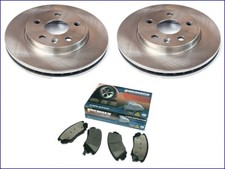 DISCHI FRENO + CEPPI FRENO ANTERIORI IN CERAMICA PER BUICK REGAL / LACROSSE 2011 - 2017