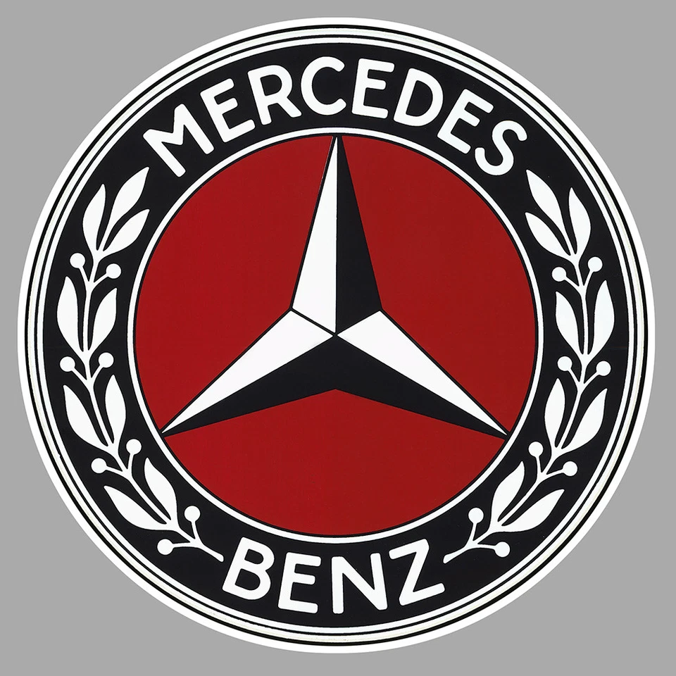 MERCEDES BENZ Sticker vinyle laminé