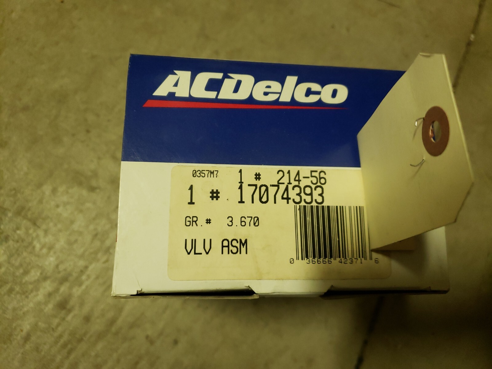 NEW AC DELCO 21456 GM OEM AIR BYPASS DIVERTER VALVE 17074393 eBay